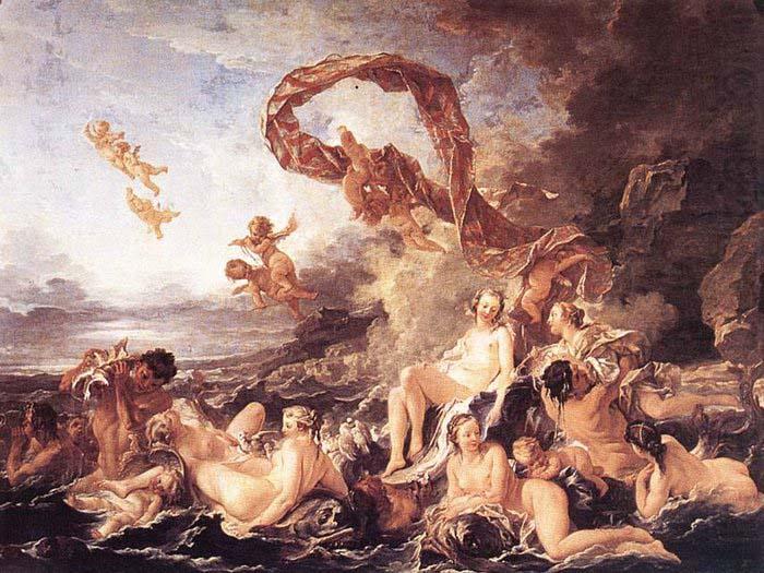 The Birth of Venus, Francois Boucher